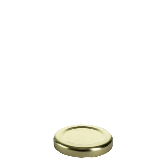 TO48 Deckel gold