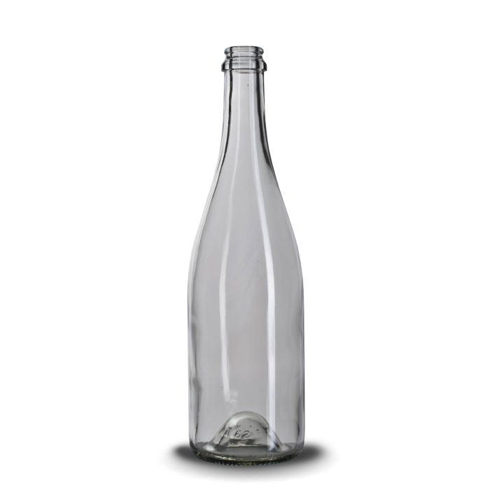 Sektflasche Methode Tradition