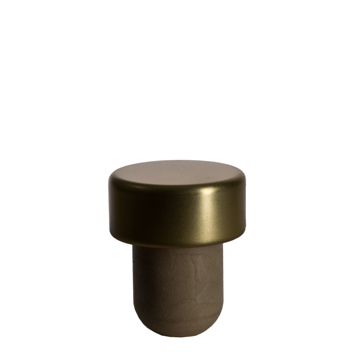 KGK Star Cap 29x13mm ALU