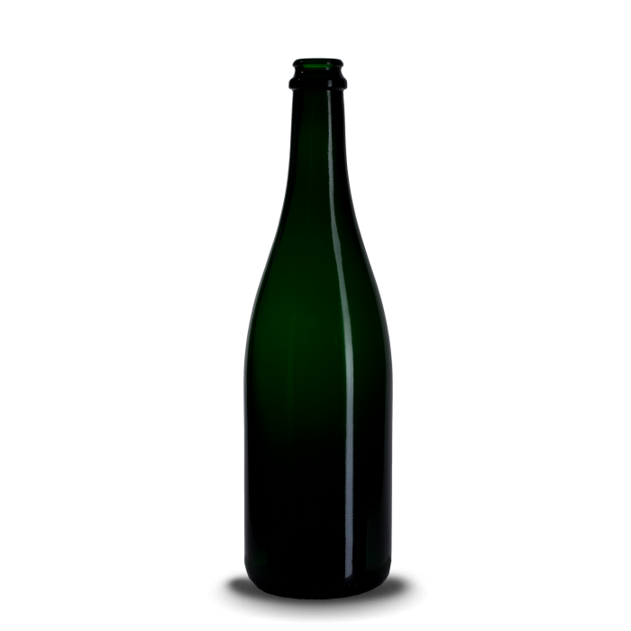 Sektflasche