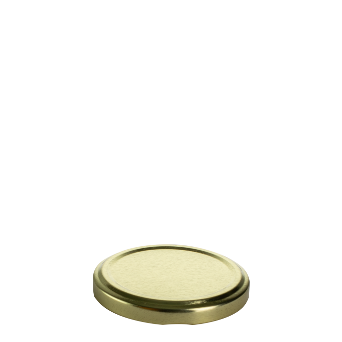 TO66 Deckel gold