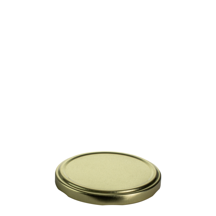 TO82 Deckel gold