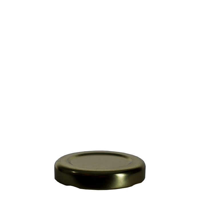TO43 Deckel RTO gold